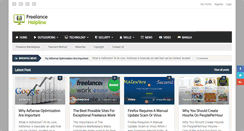 Desktop Screenshot of freelancehelpline.com